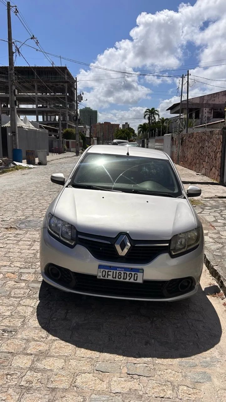 Renault Logan EXPRESSION HI-FLEX 1.6 8V 4P 2015