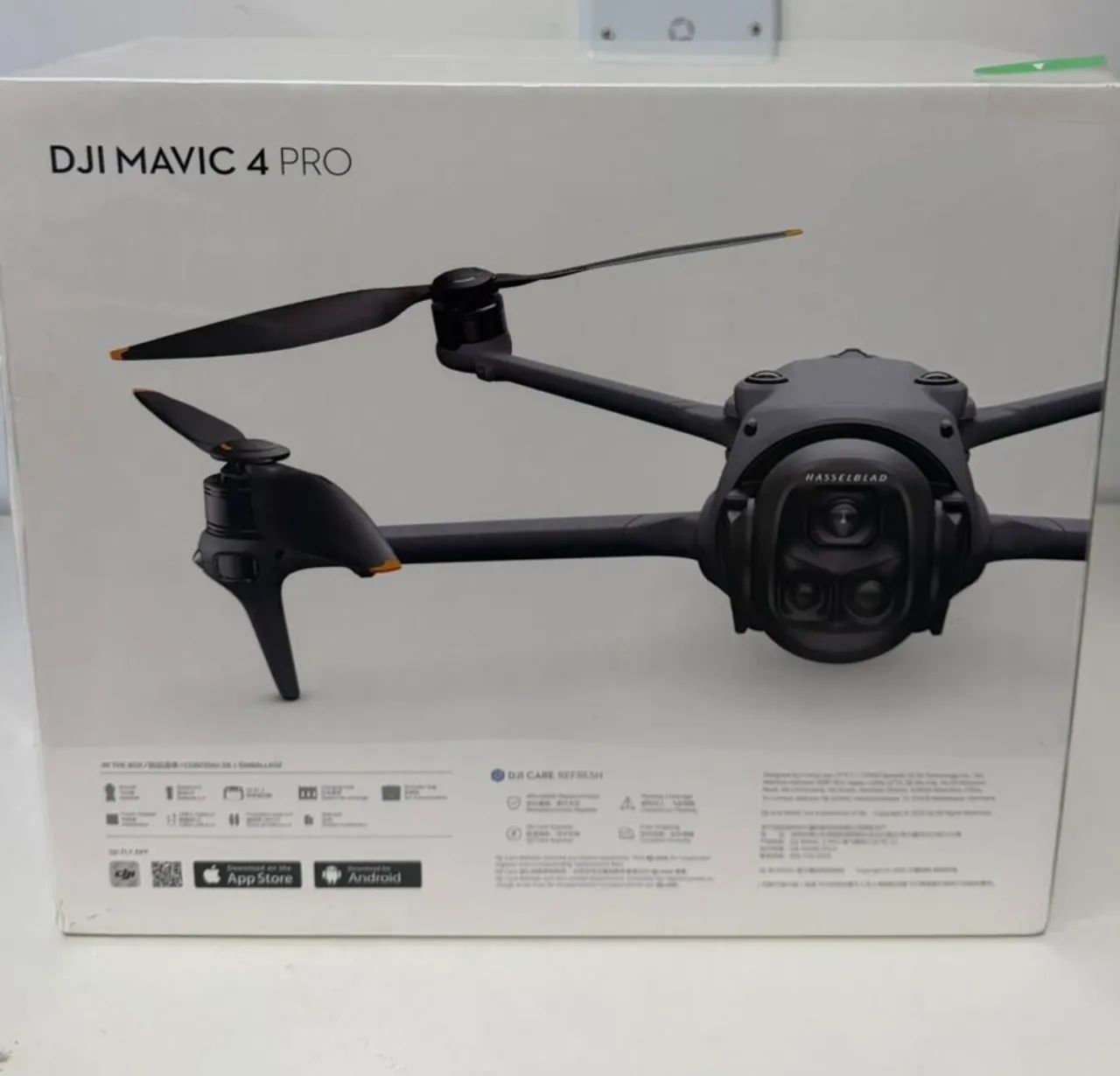 DRONE DJI MAVIC 4 PRO FLY MORE COMBO (DJI RC 2) NOVO lacrado  - Foto 3