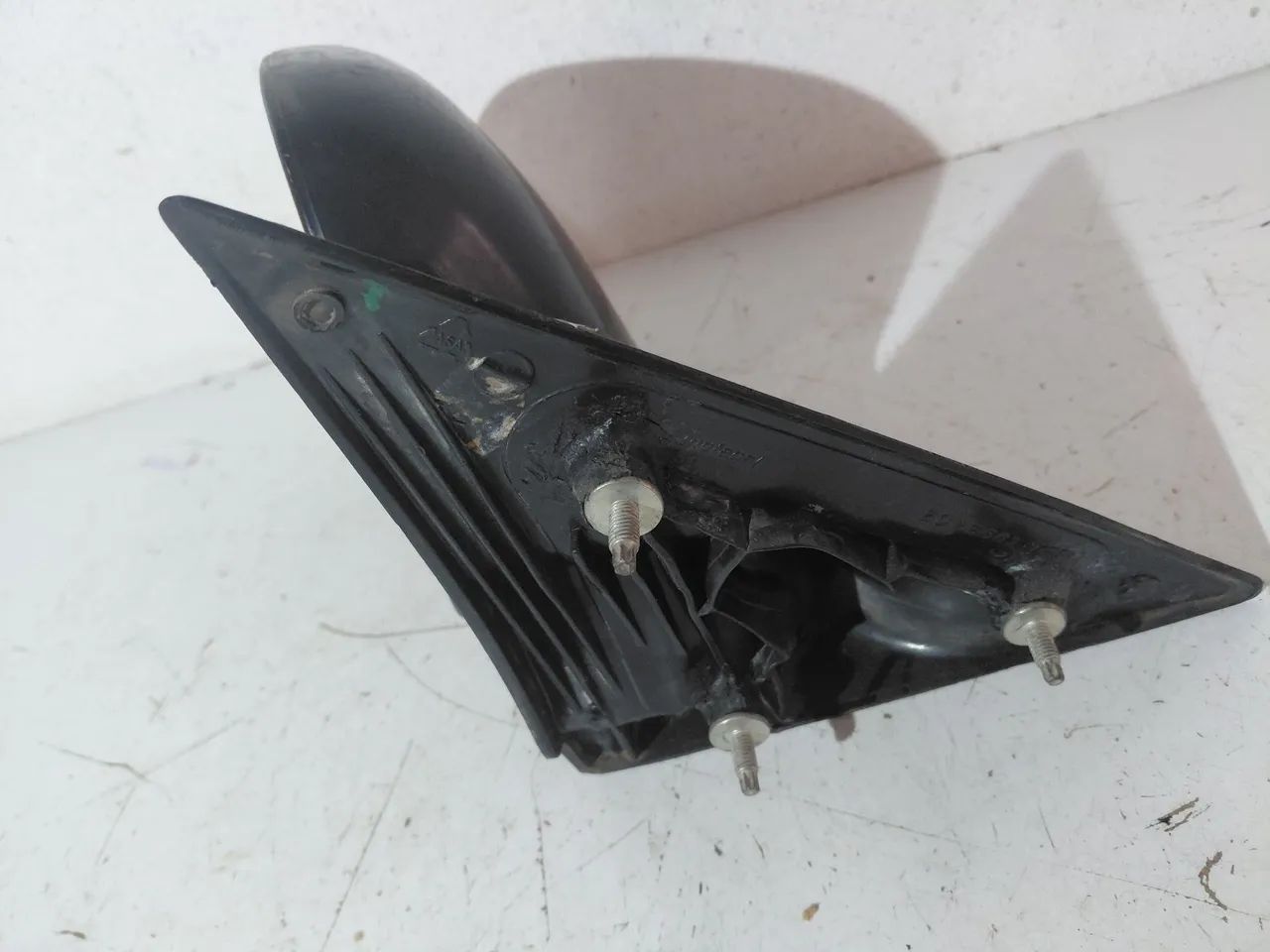 Retrovisor S10/ Blazer 95/ 2011 esquerdo Fixo - Foto 5