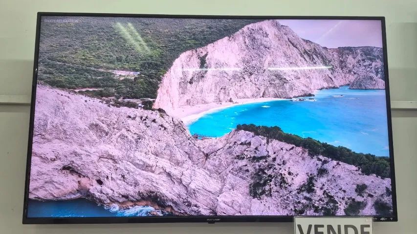 Tv Smart Multilaser 55 polegadas  - Foto 3
