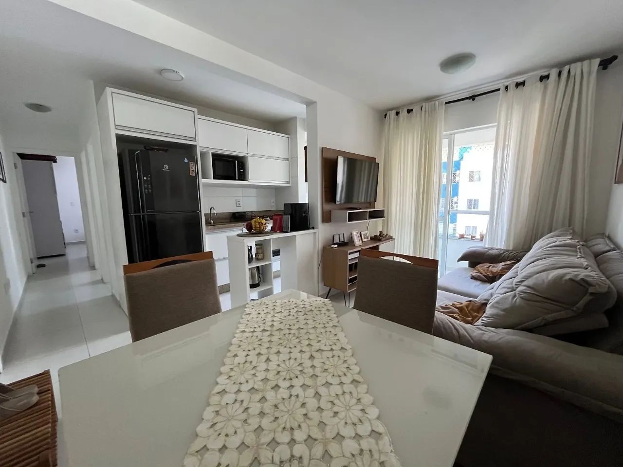 Apartamento 2 Quartos com Piscina - Pedra Branca - Foto 5
