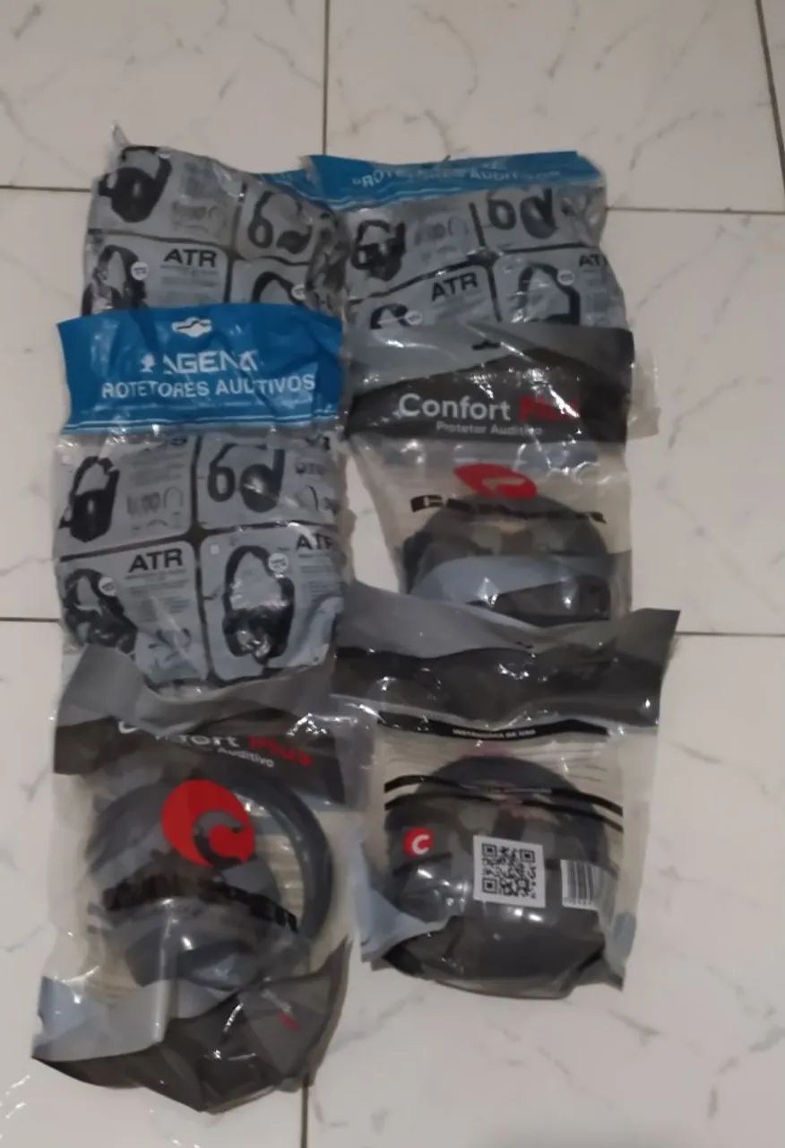 50 Protetores auricular tipo concha com preço de ocasião! - Foto 5