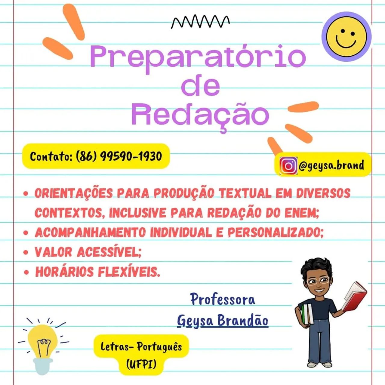 Aula particular (atendimento em domicílio) - Foto 2