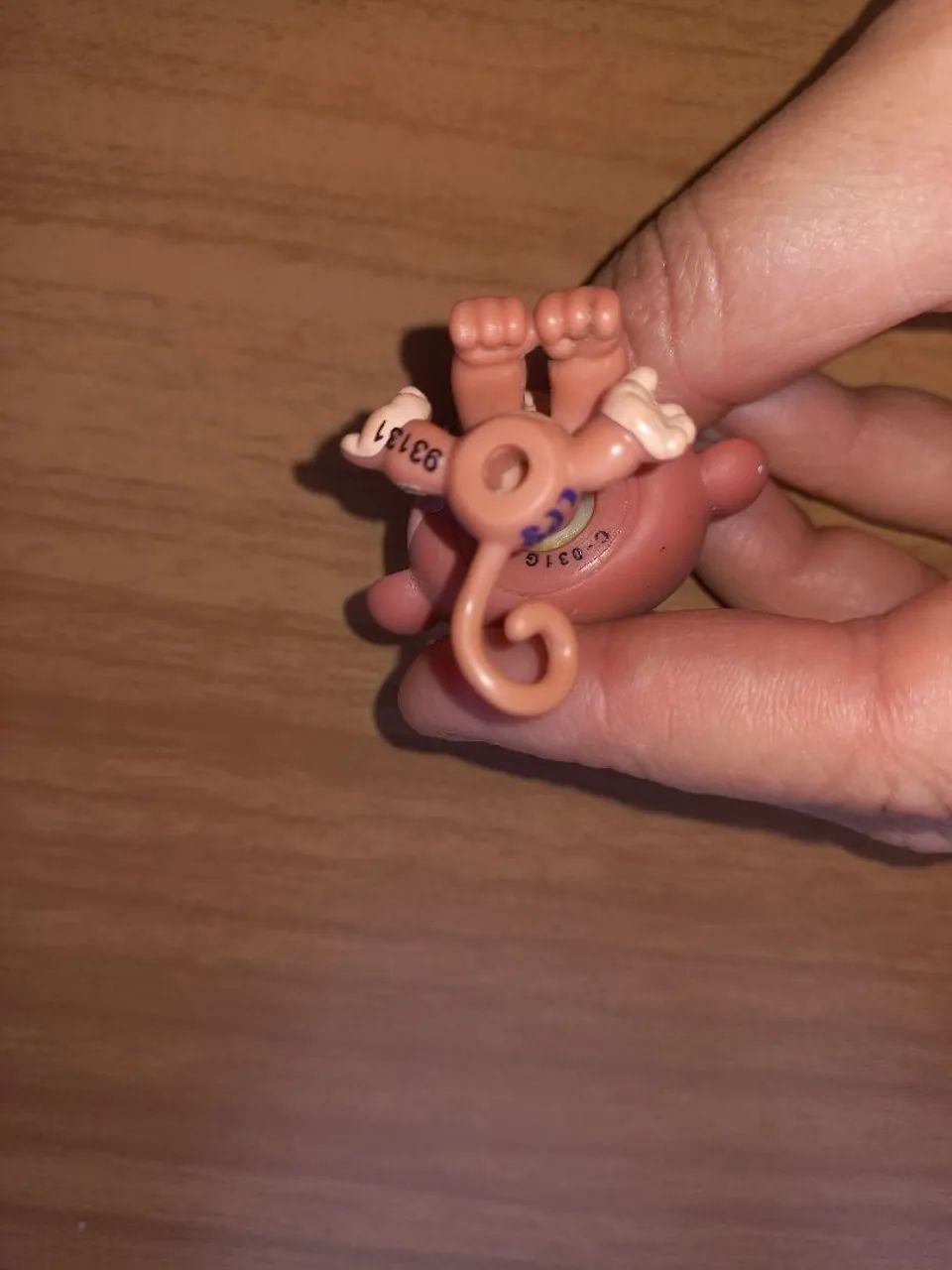 Macaquinha Littlest Petshop 2006 #1422 - Foto 3