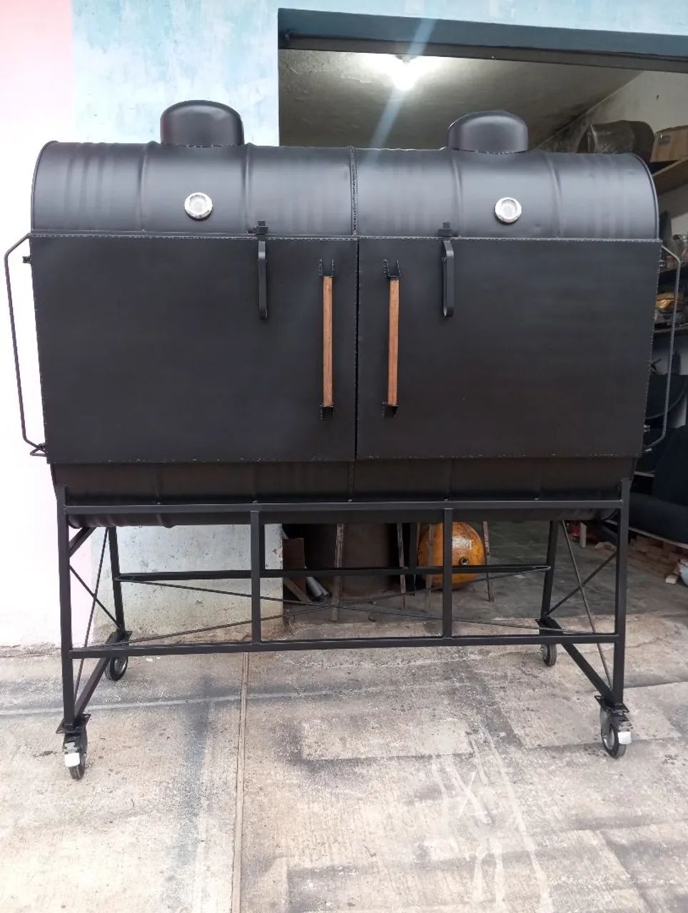 Churrasqueira comercial bafo