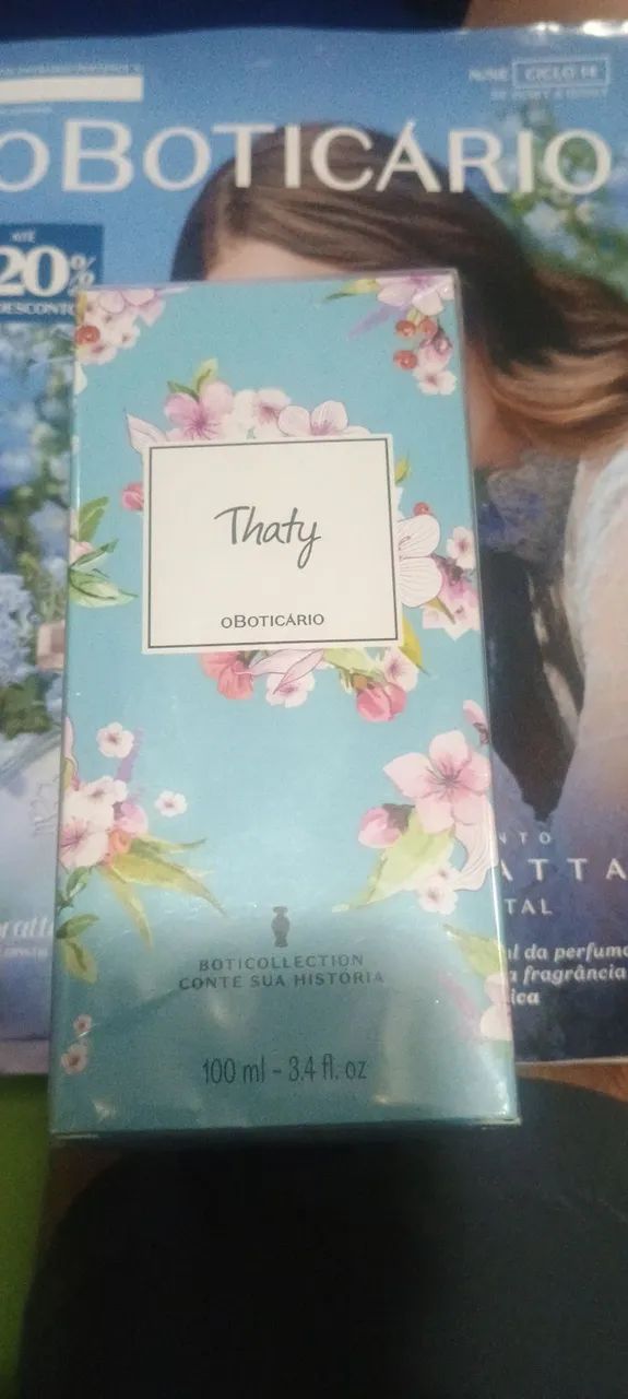 Thaty O Boticário 
