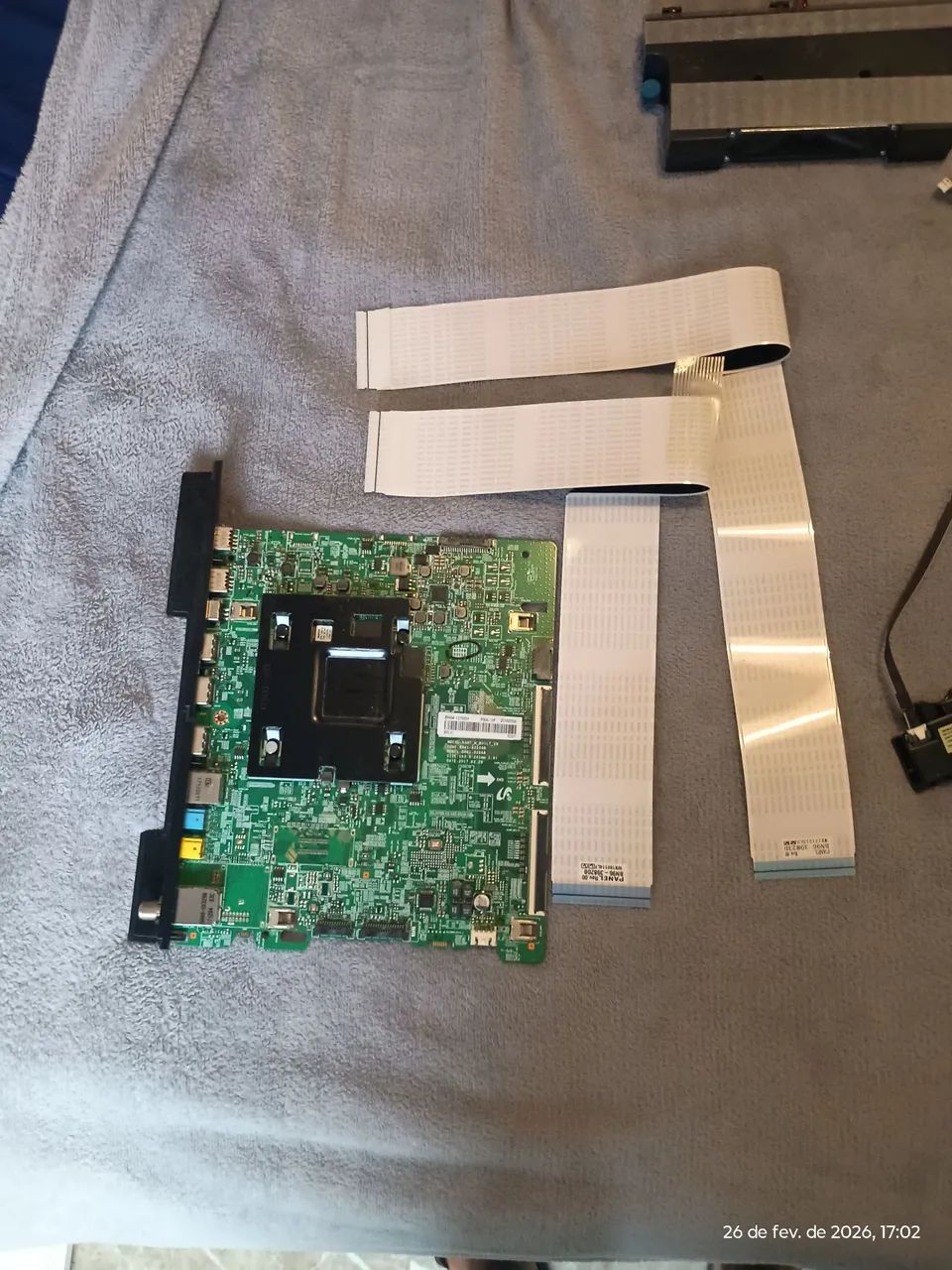 Vendo placas e componentes da tv Samsung 50" - Foto 5