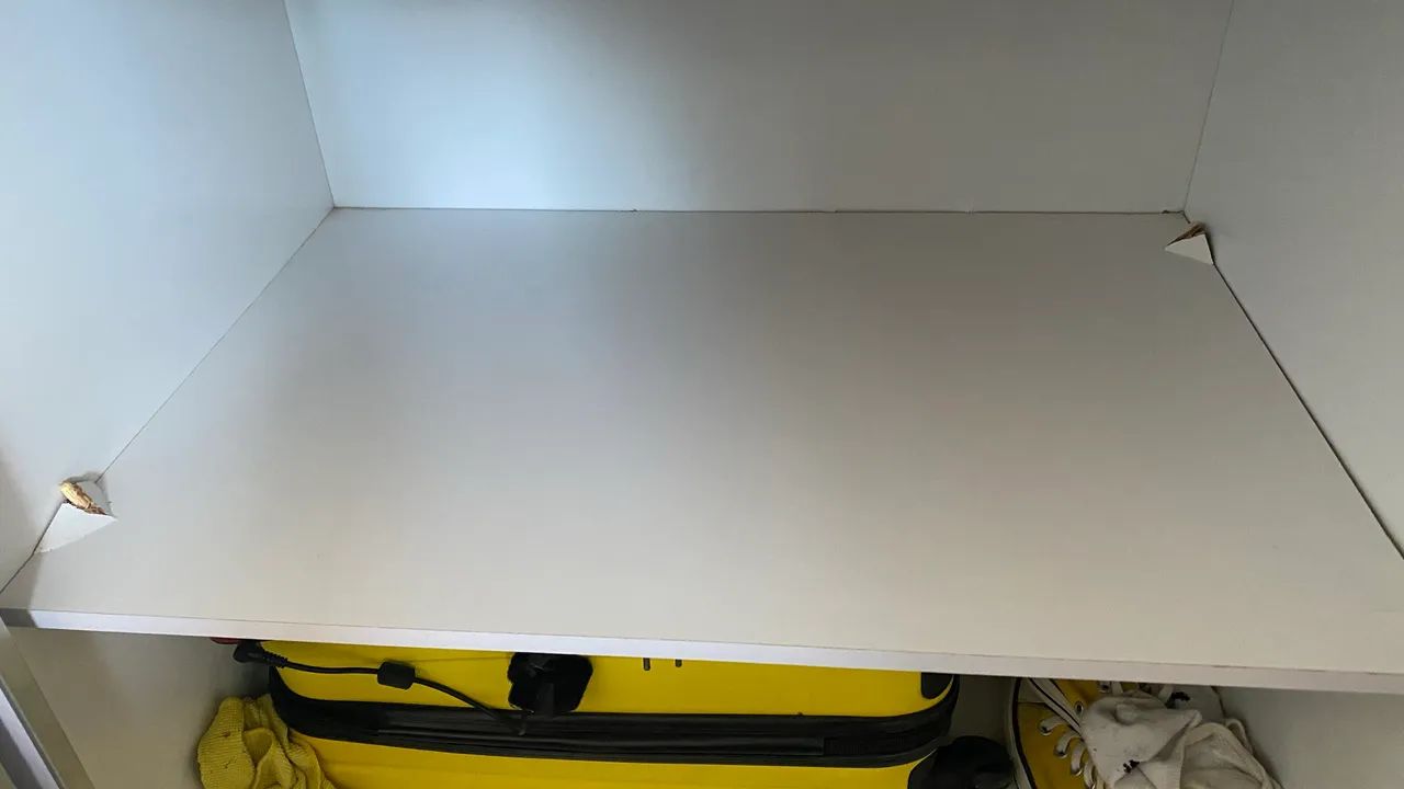 Guarda roupa solteiro com espelho - Foto 4
