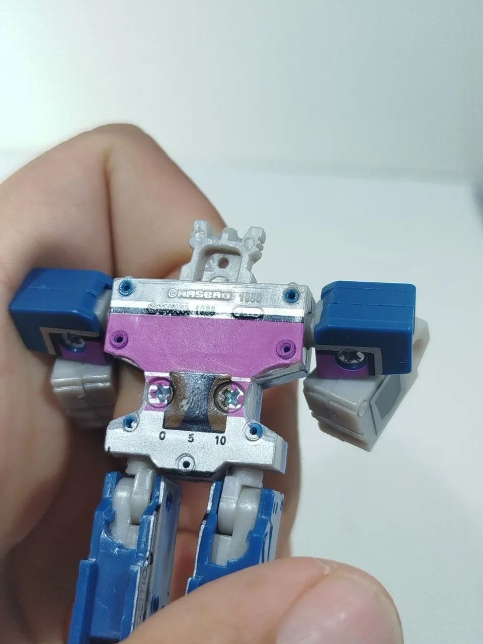 Boneco antigo Eject Transformers G1 de 1986. - Foto 2