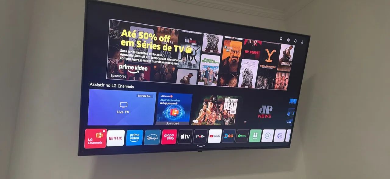 Tv LG 55 4 K - Foto 3