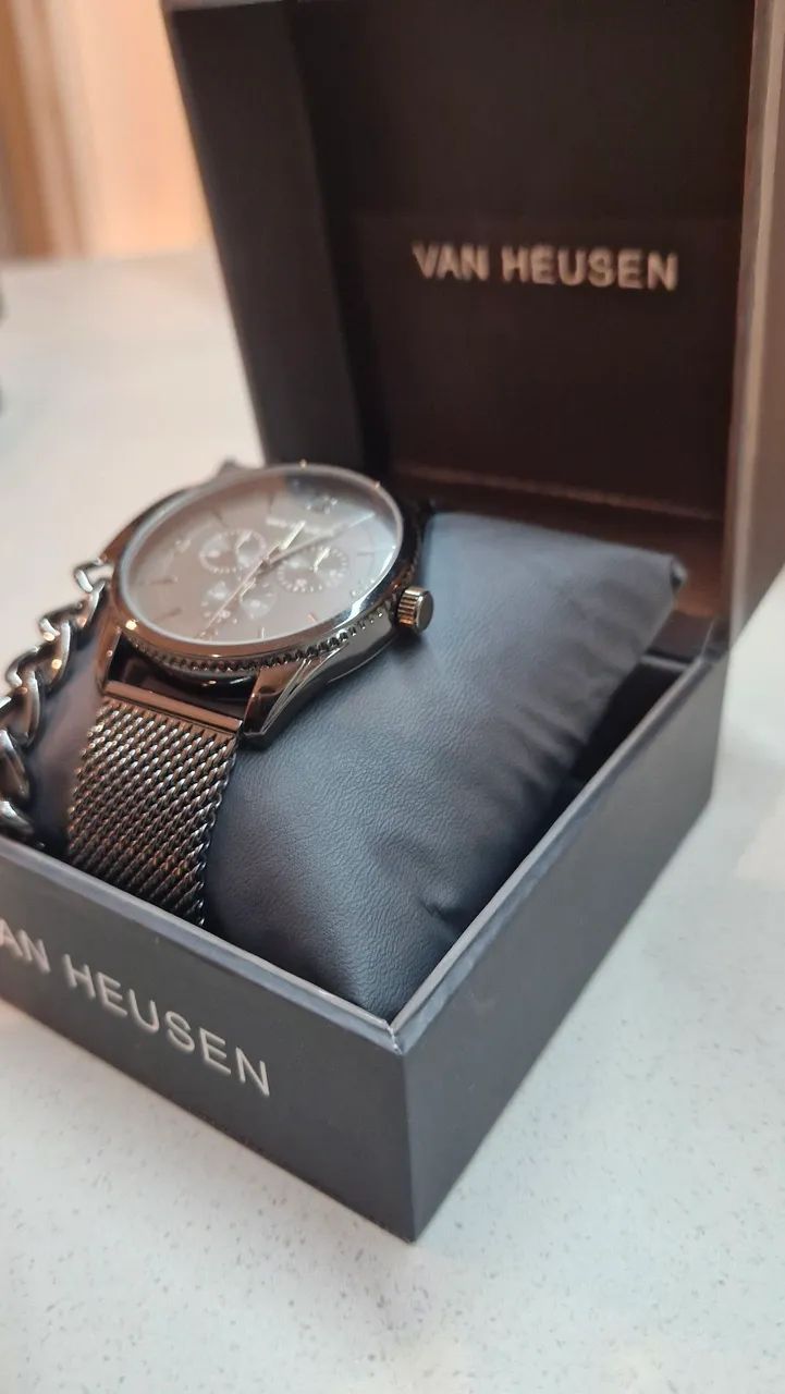 Conjunto Relógio + Pulseira Van Heusen - Foto 3