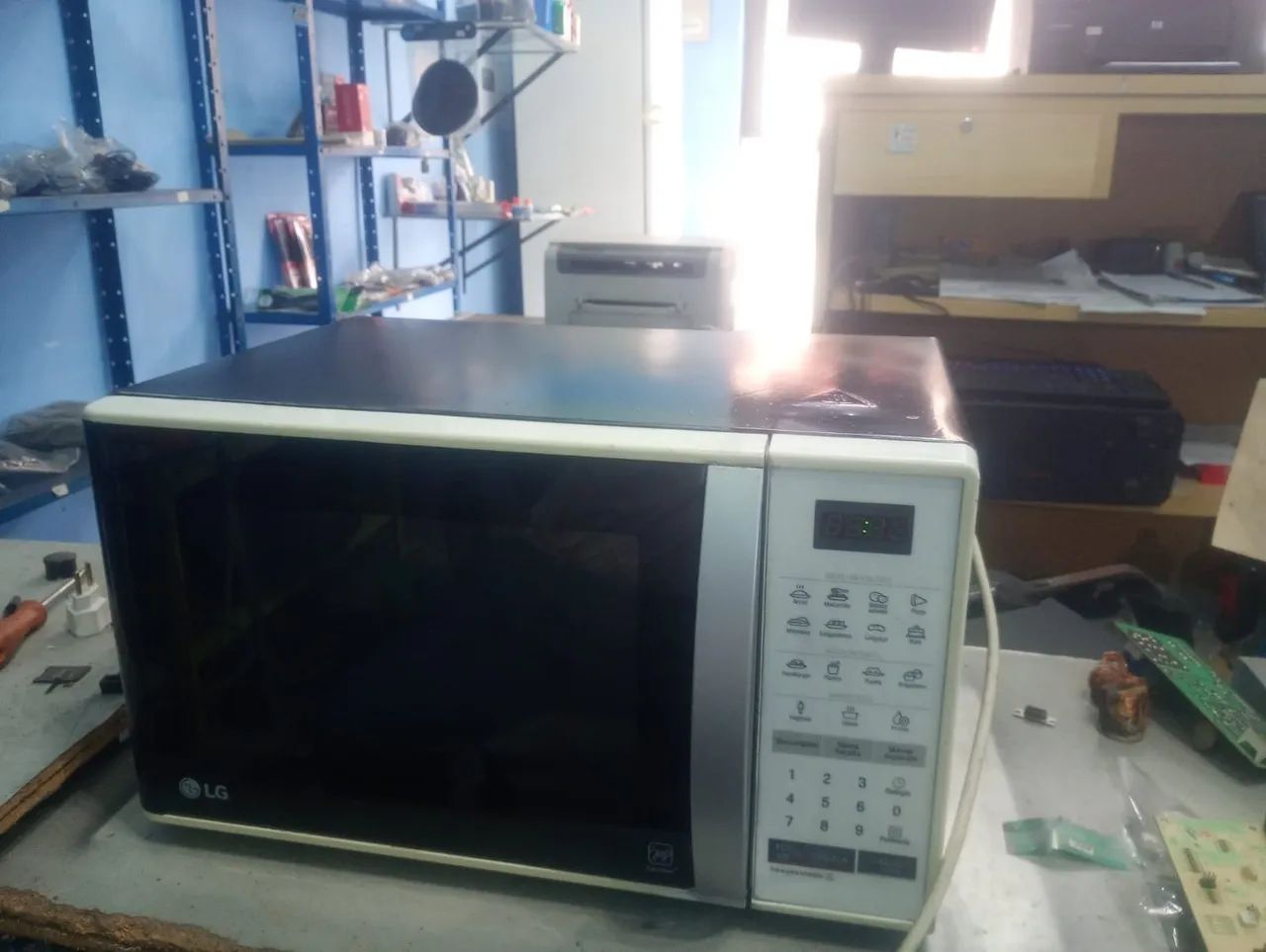 Microondas Lg