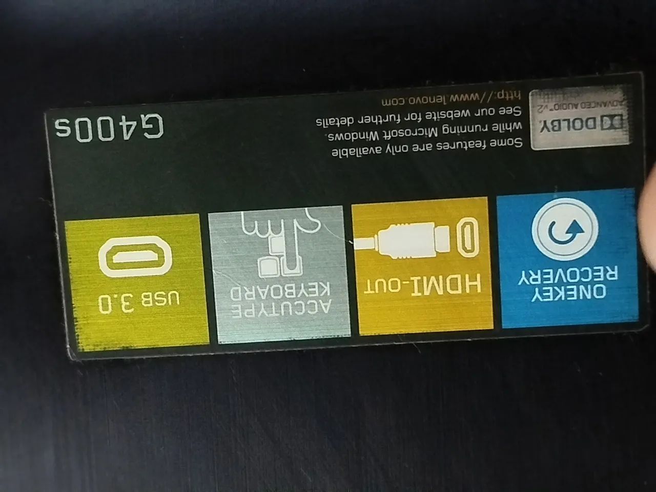 Vendo esse Notebook da Marca Lenovo 