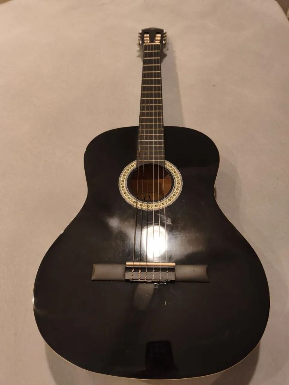 Violão Gianini Preto com Capa