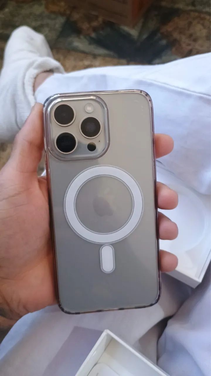 Iphone 15 pro max 256 gb - Foto 3