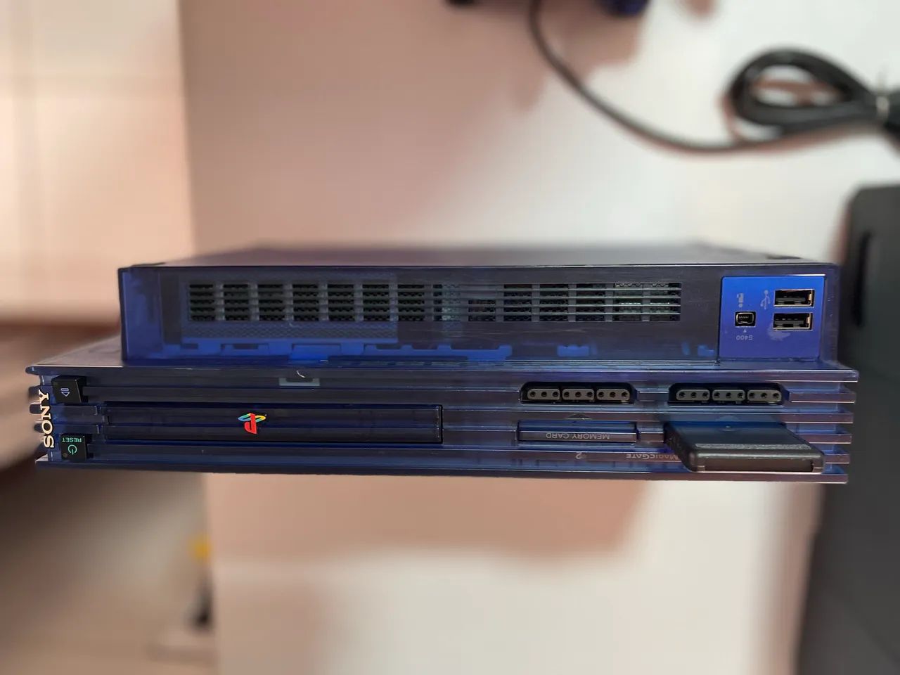 PLAYSTATION 2 OCEAN BLUE - Foto 2