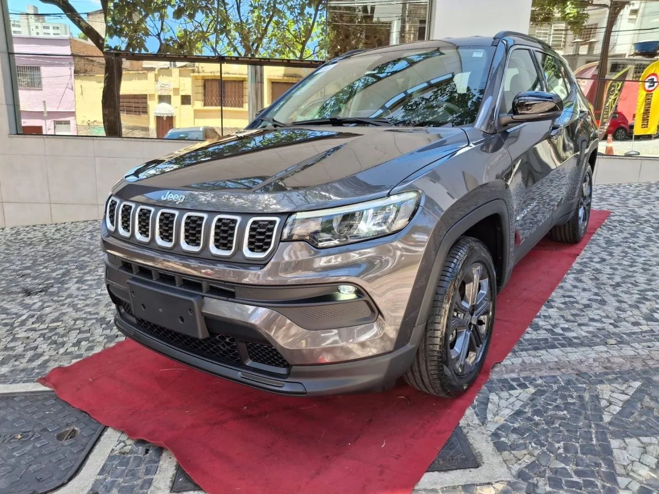 Jeep Compass COMPASS SPORT T270 1.3 TB 4x2 Flex Aut. 2026