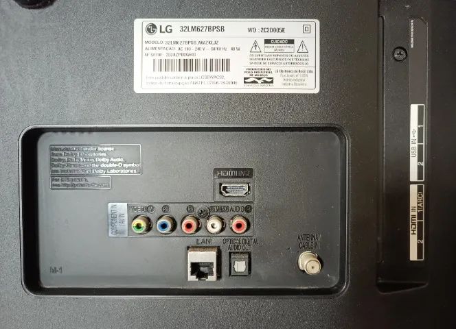 TV LG 32 polegadas  - Foto 4