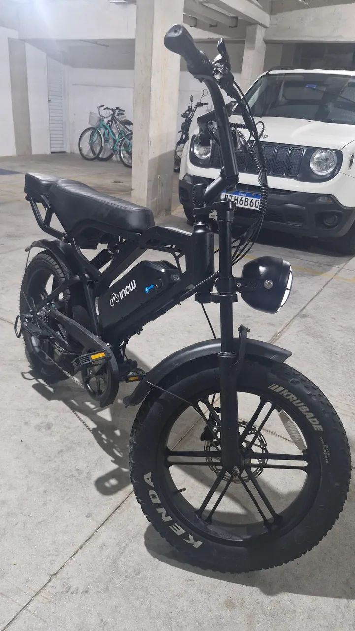 Bicicleta Elétrica v29 