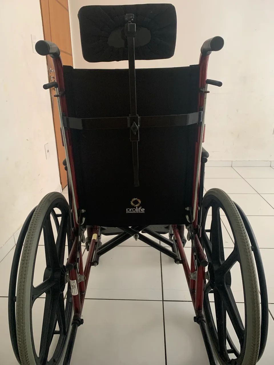 Cadeira de rodas Prolife NOVA - Foto 3