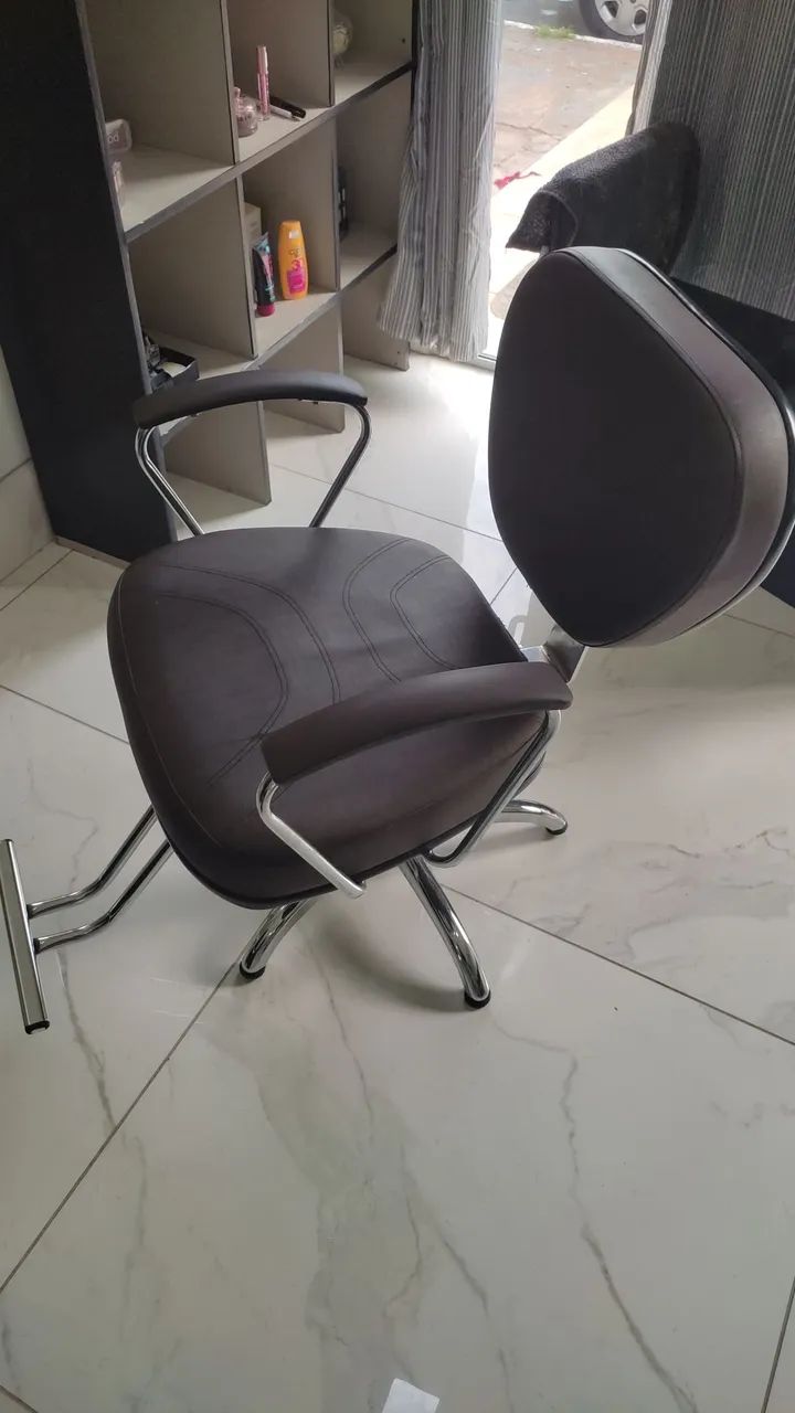Cadeira para salão 