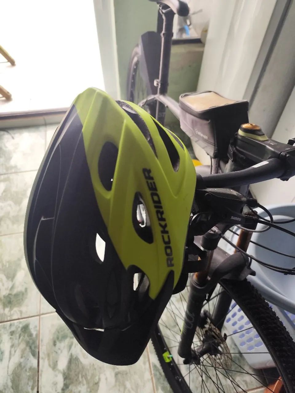 Bicicleta ROCKRIDER ST500  - Foto 5
