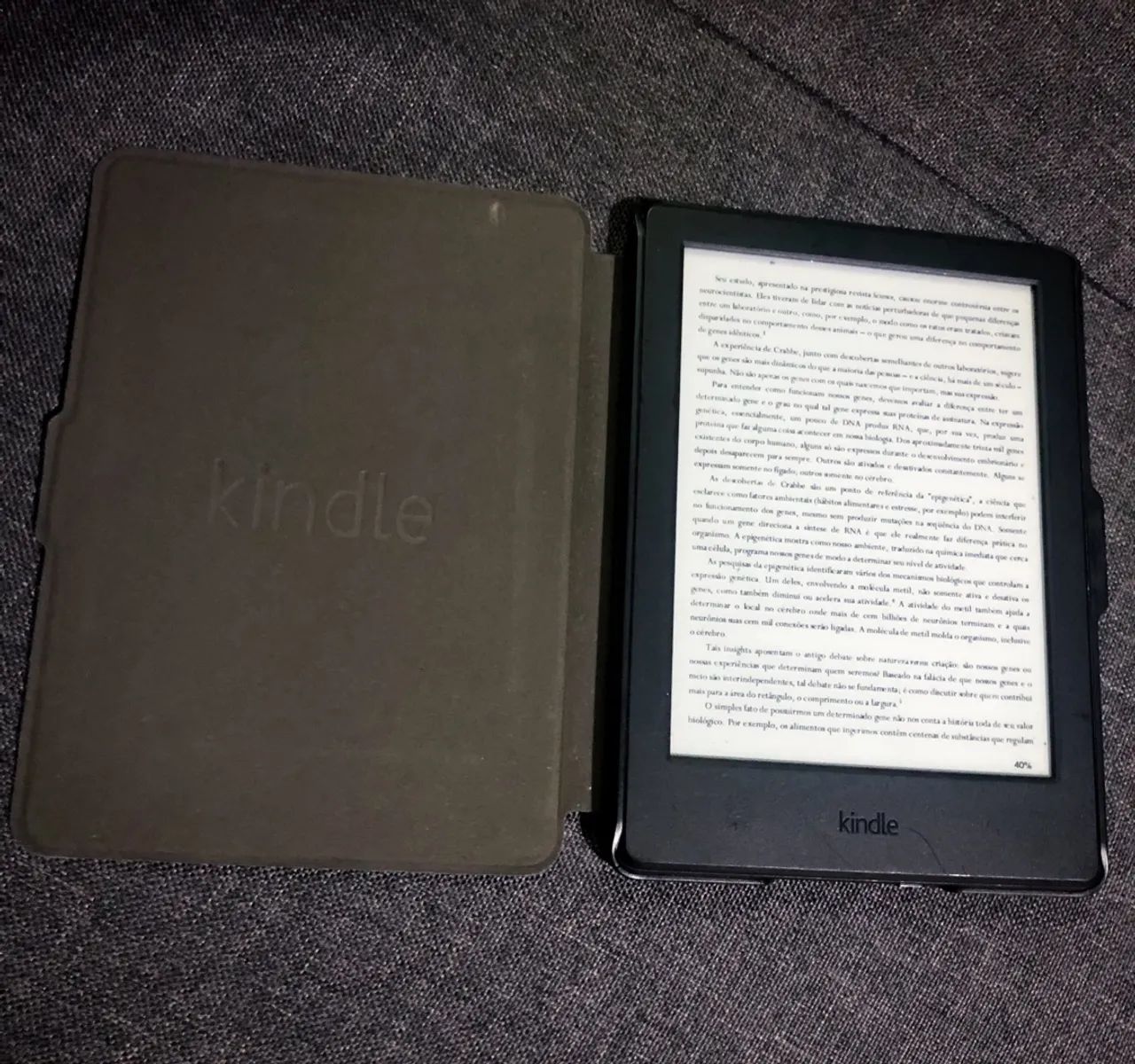 Kindle 8 Geracao com Capa Magnética 
