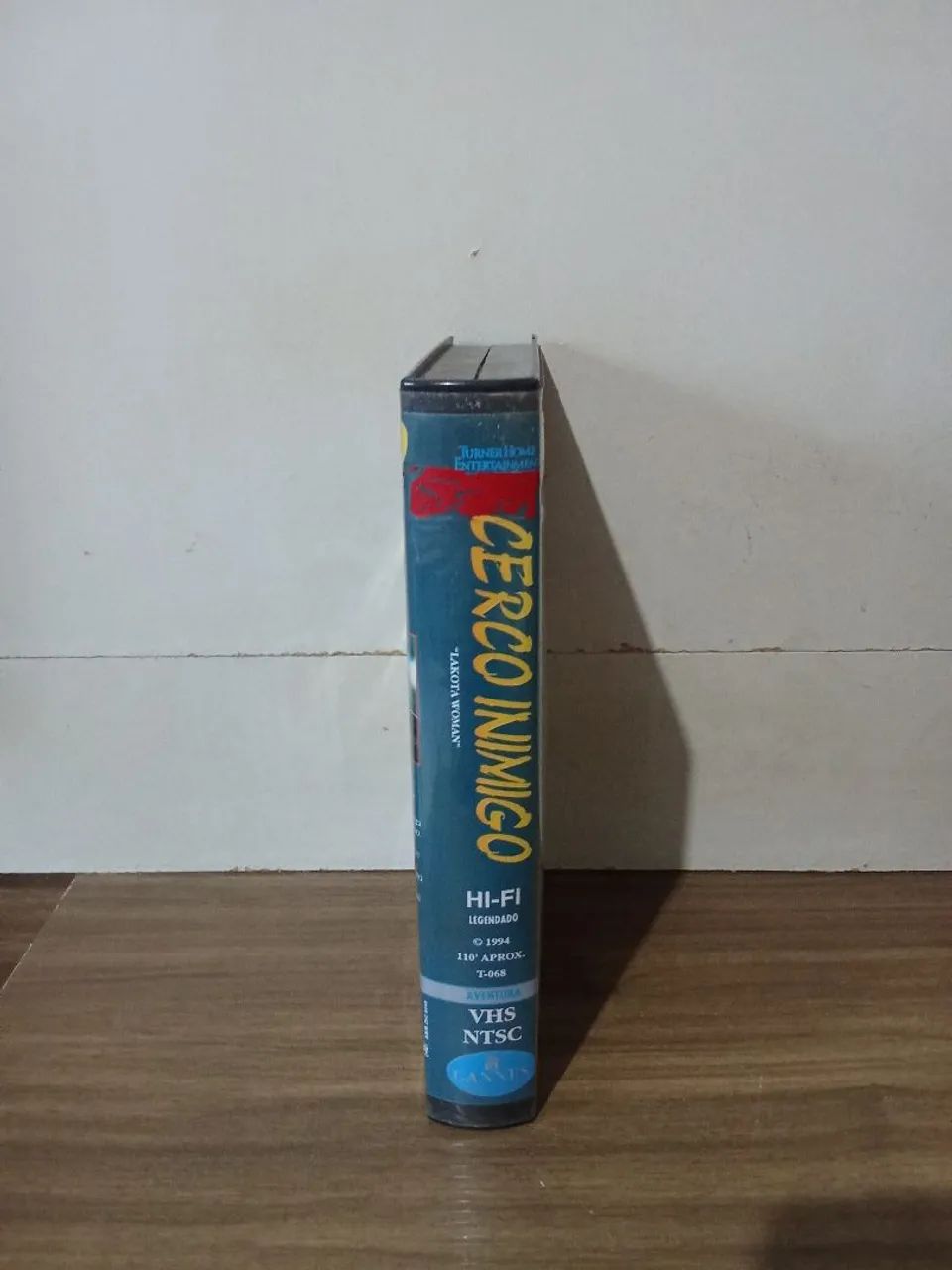 Vhs filme cerco inimigo (legendado) - Foto 3