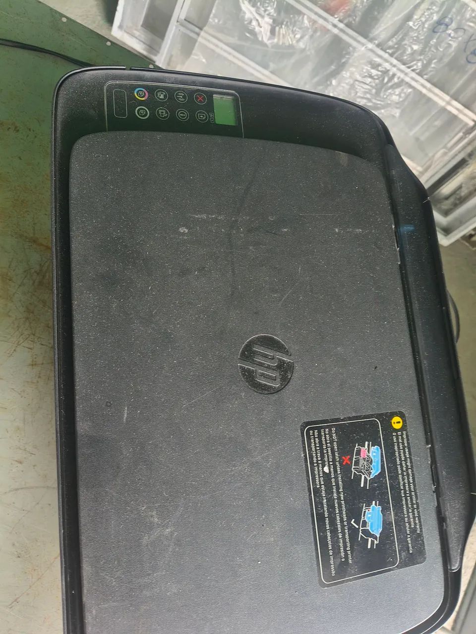 Impressora HP Deskjet só funciona a cor Preta - Foto 3
