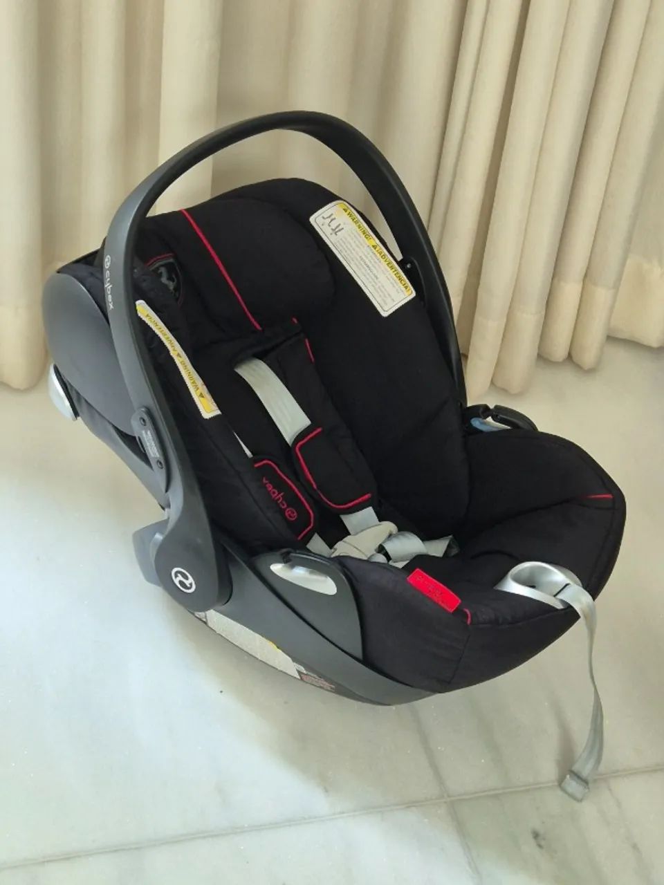 KIT CYBEX PLATINUM COMPLETO - MIOS + CLOUD Q + BASE ISOFIX - Foto 5