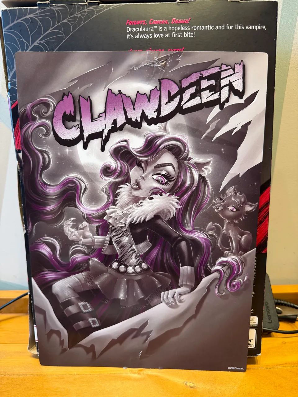 Pôster Monster High Reel Drama - Foto 3