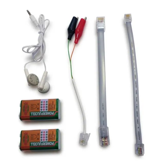 Kit Localizador e Testador de Cabos Zumbidor Ponteira Indutiva + Bolsa de transporte - Foto 4