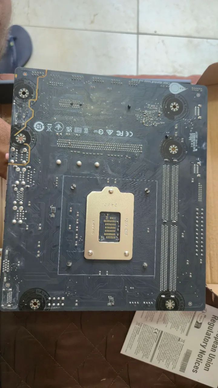 Kit i5 10400 + H510M-B PRO - Foto 5
