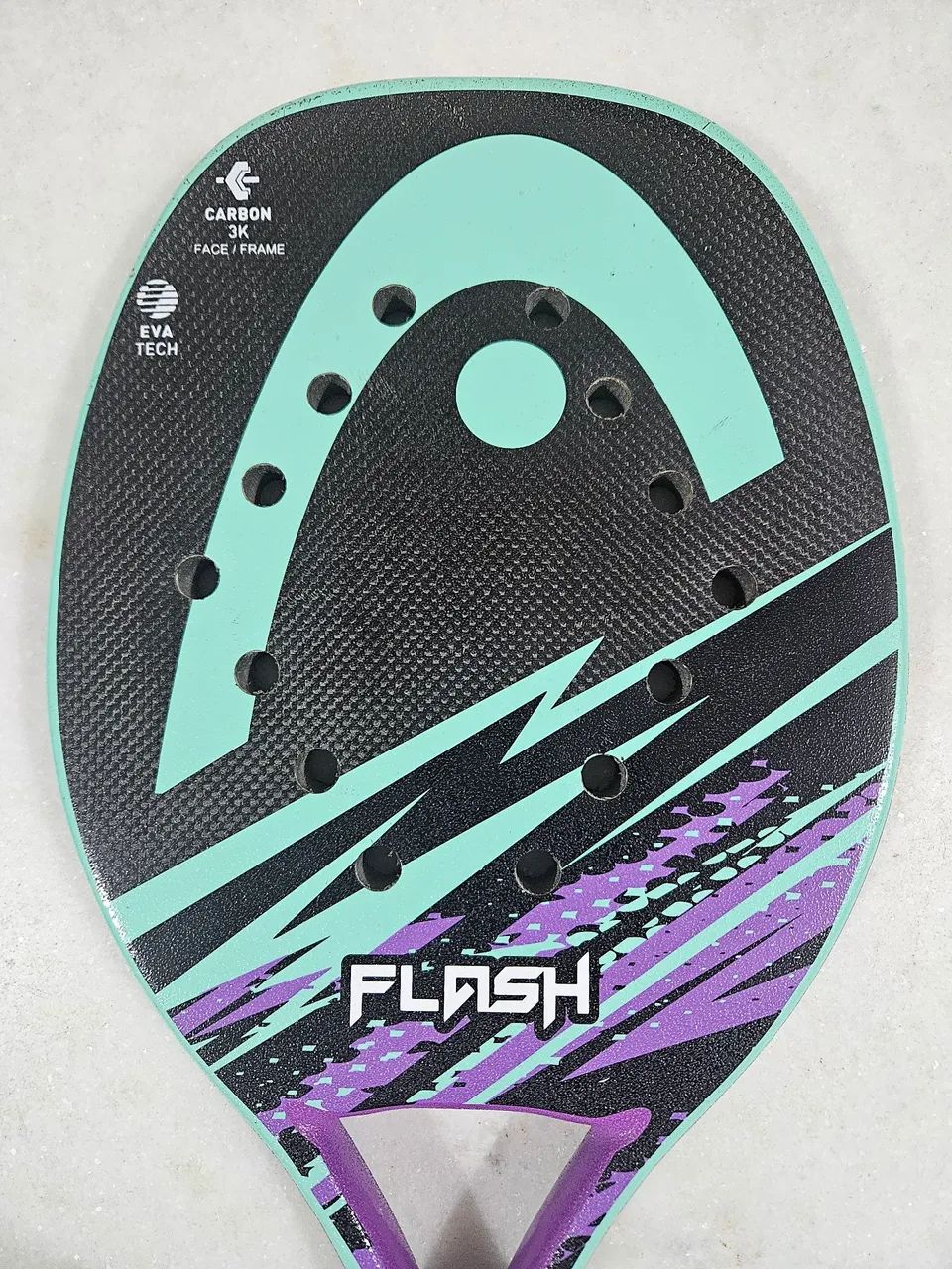 Raquete de Beach Tennis Head Flash - Foto 2