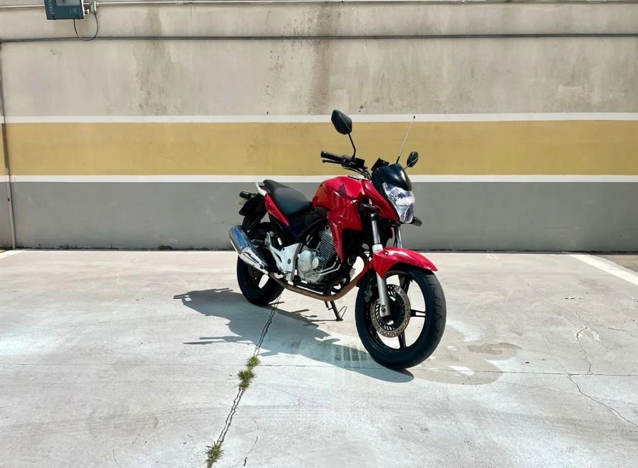 Honda Cb300R Flex 2014
