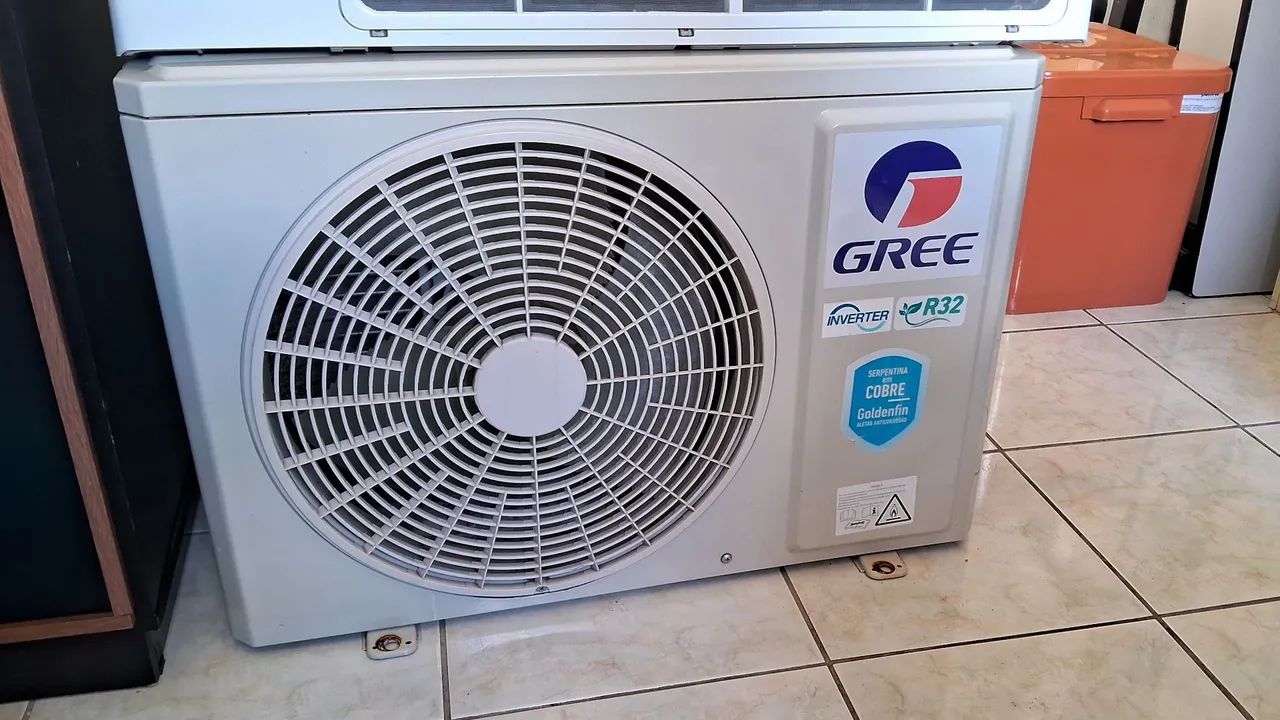 Ar condicionado Gree, split inverter - Foto 4