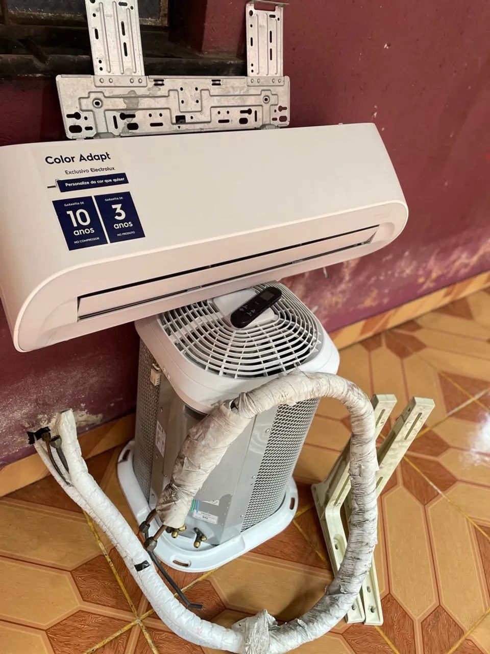 Ar condicionado split Eletrolux 12000 btus  - Foto 3