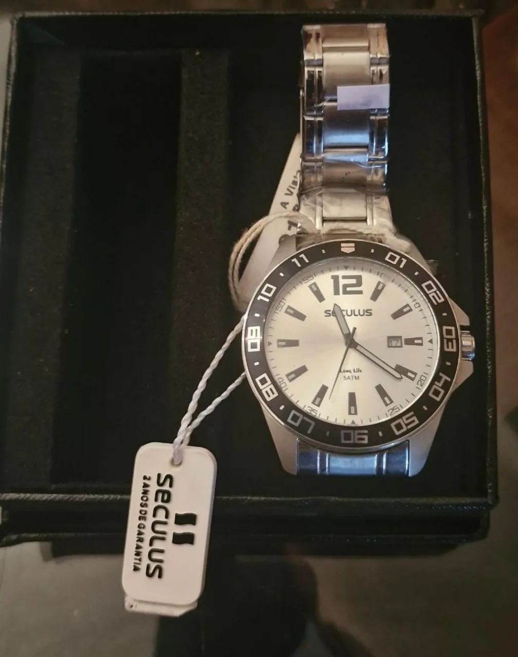 Relógio Masculino Seculus
