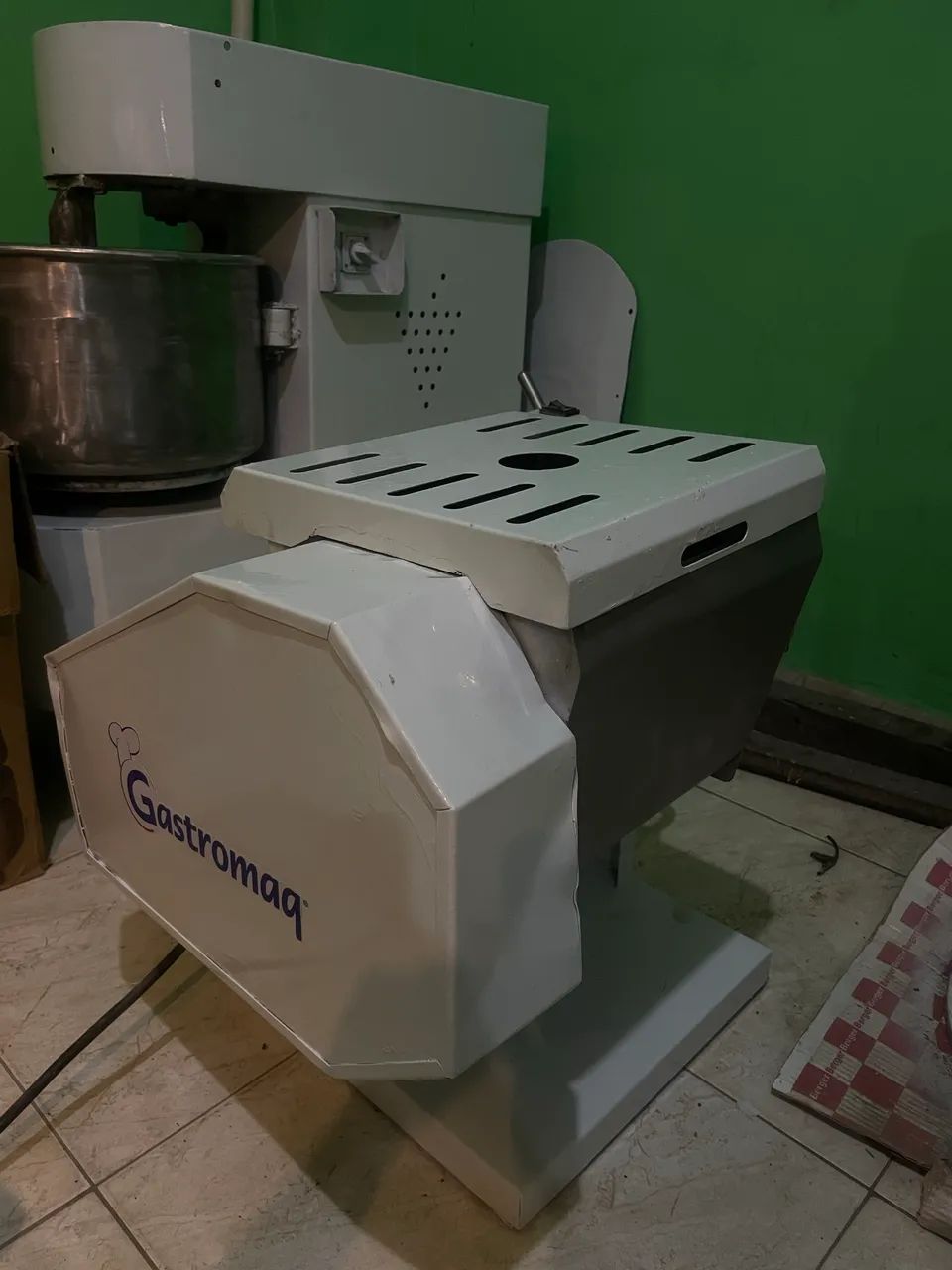 Masseira basculante 5 kilo  - Foto 3