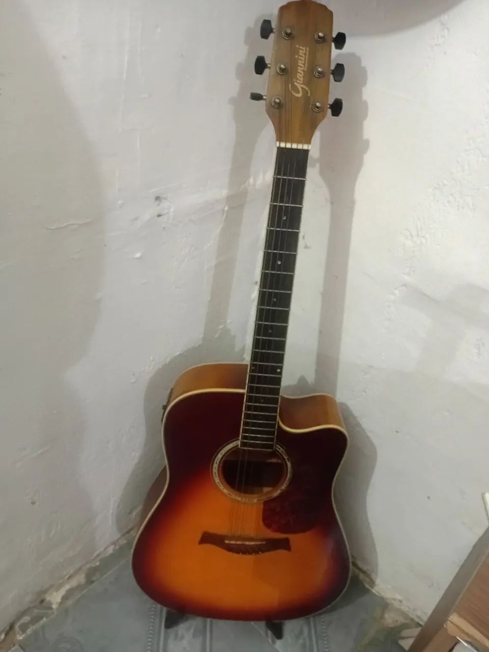 Violão Gianni performance 