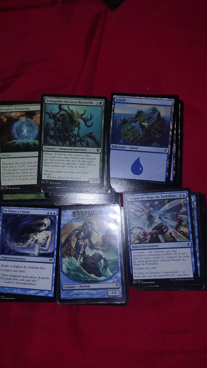 Deck Magic verde e azul - Foto 3