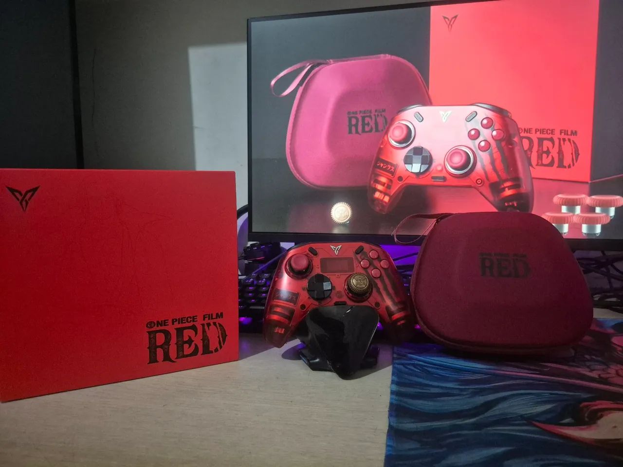 Apex 3 elite One Piece RED