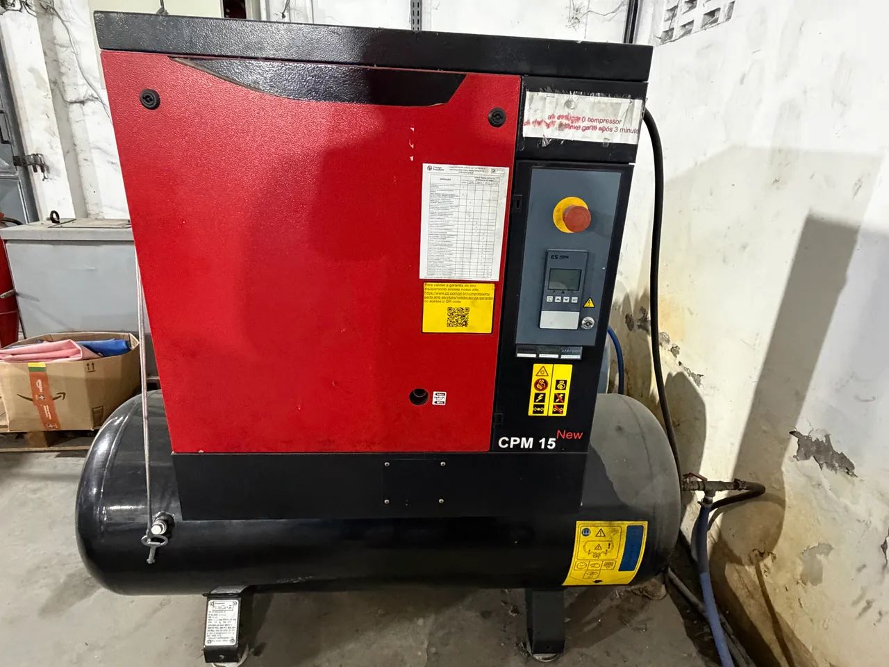 Compressor CPM 15 New 