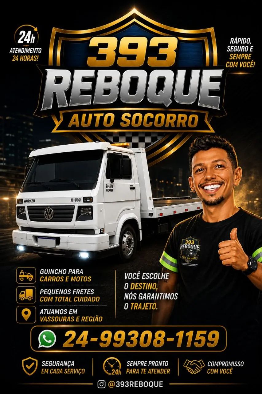 Guincho 24h -  Vassouras e região  - Foto 2