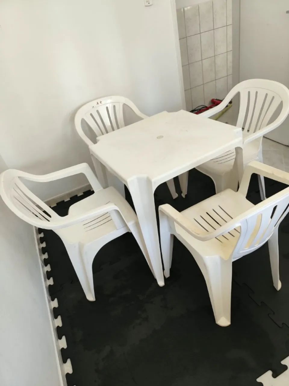 Mesa e Cadeira plástica Mor - Foto 2