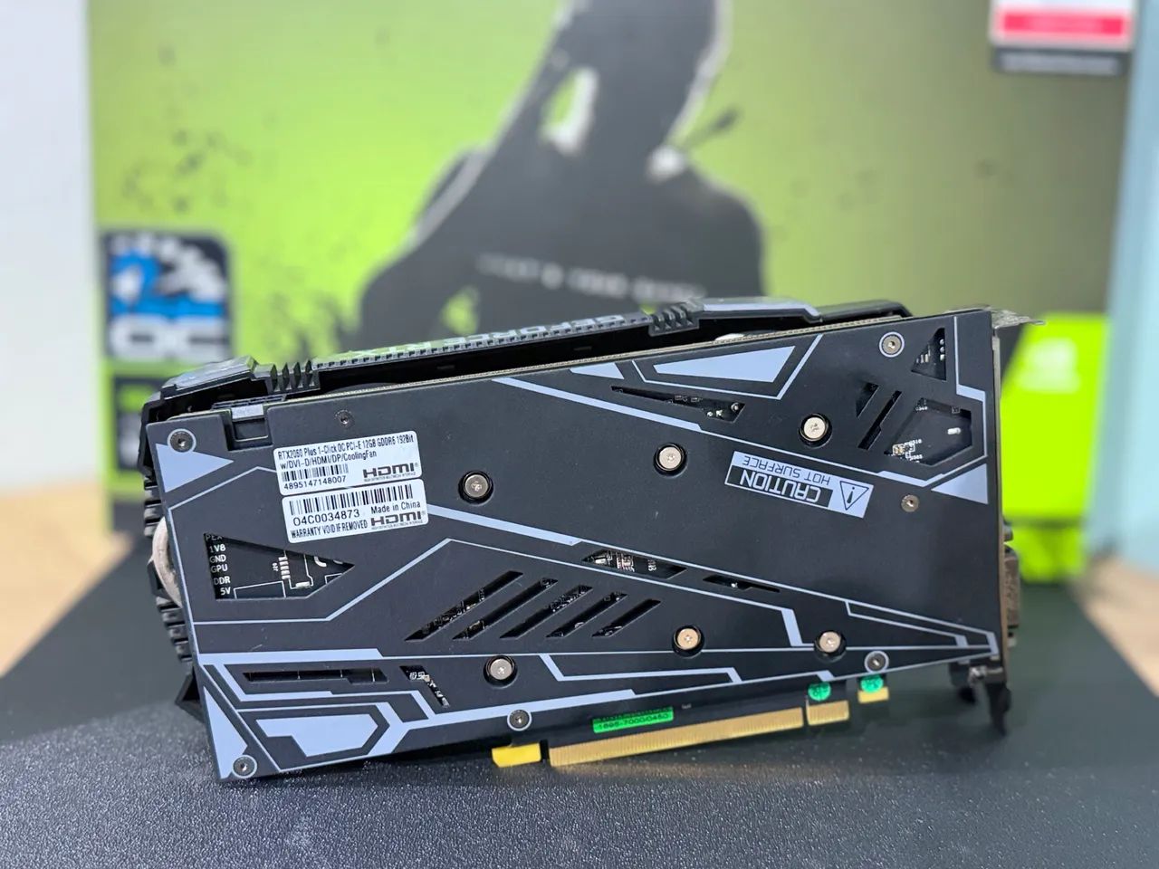 Placa de vídeo Rtx GeForce 2060 12gb Plus - Foto 3