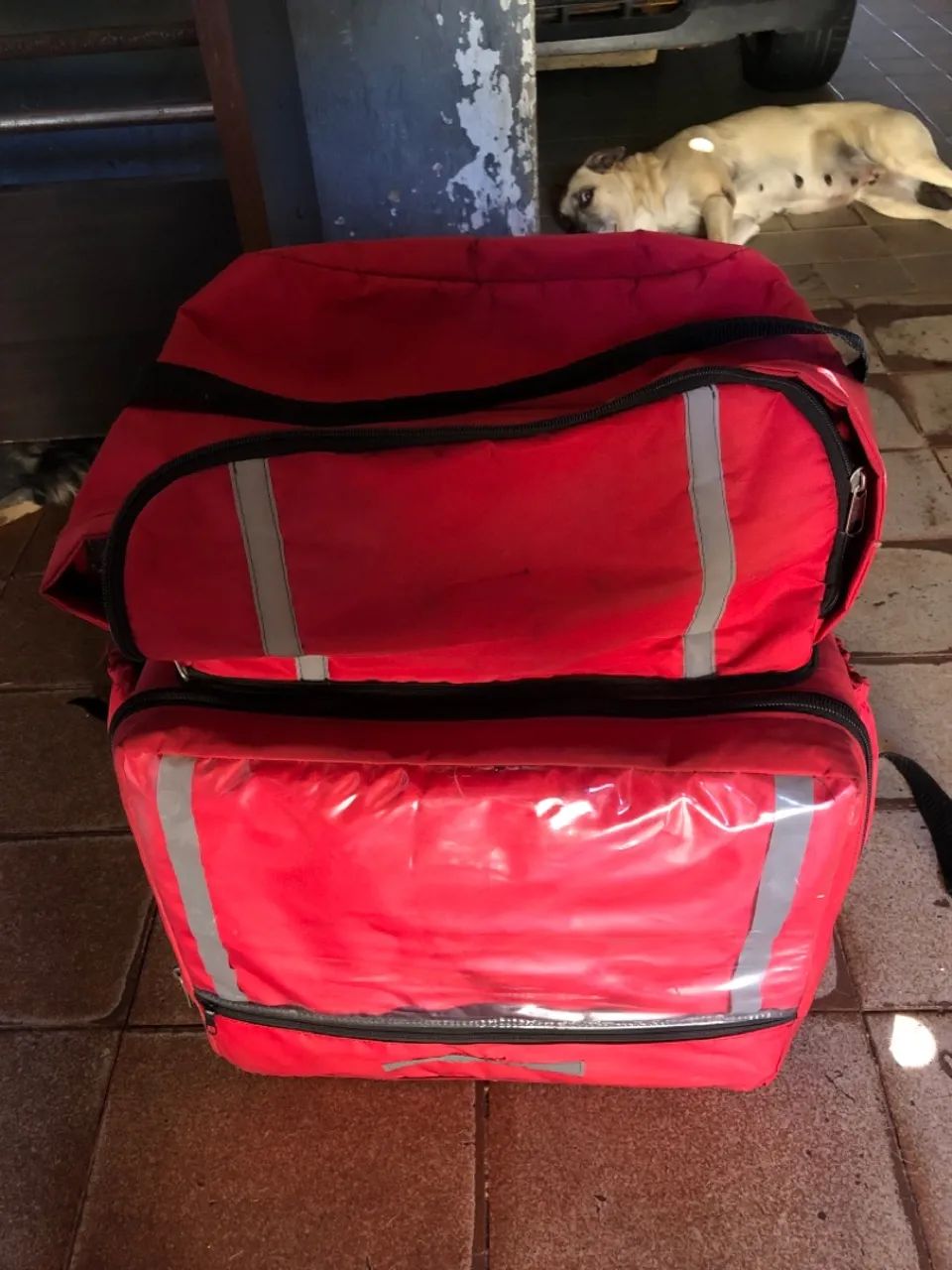 Bag entregador 120$