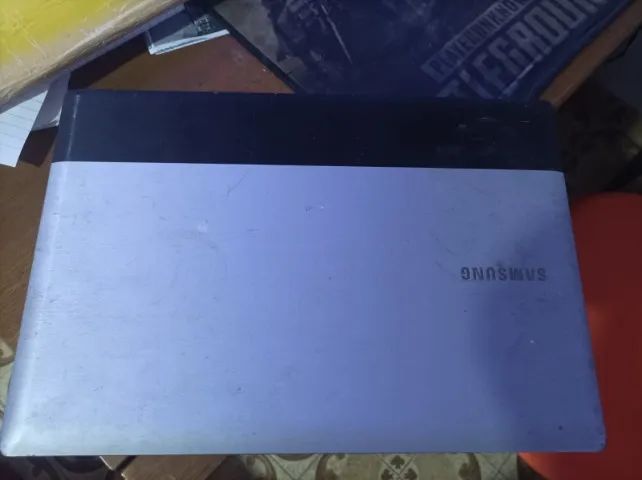 Notebook funcionando