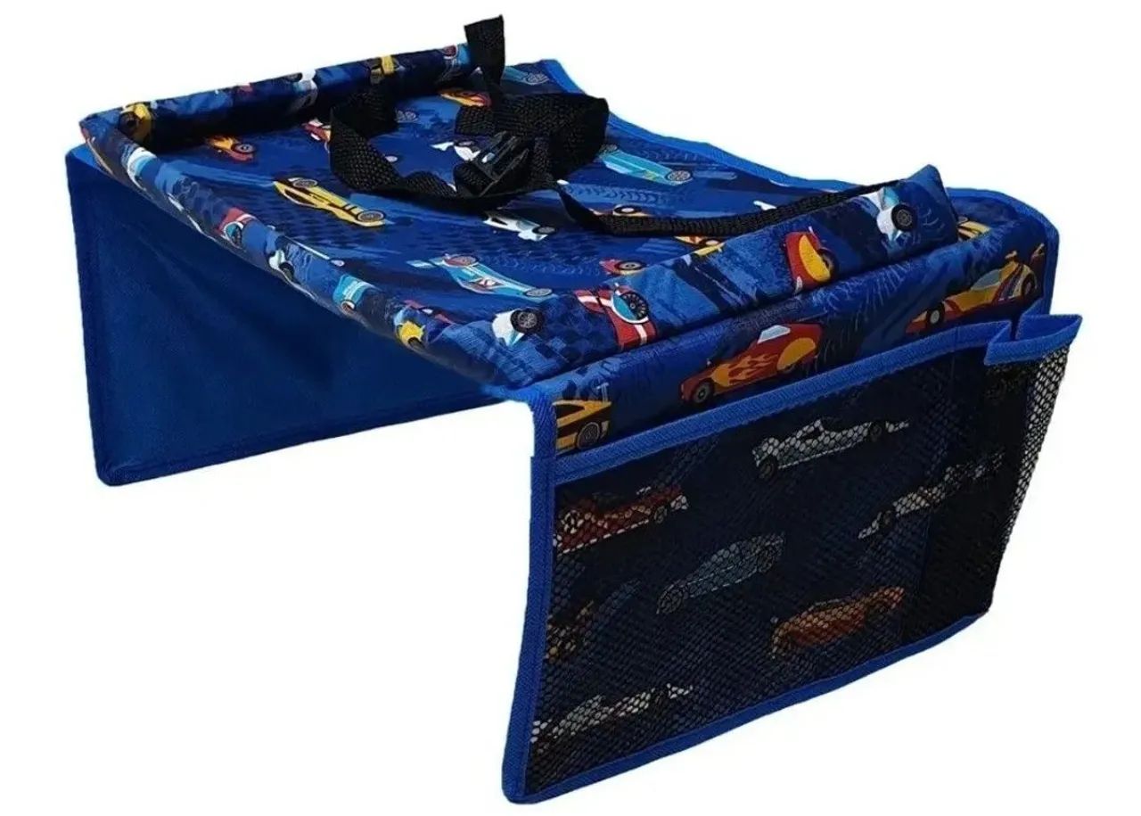 Mesinha infantil para carro cor Azul - Foto 2