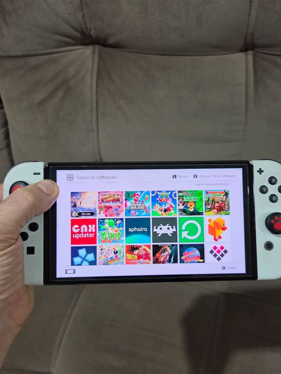 Nintendo Switch OLED desb. 256GB - Foto 4